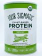 Four Sigmatic Plant-Based Protein - Unflavored (480g) Online