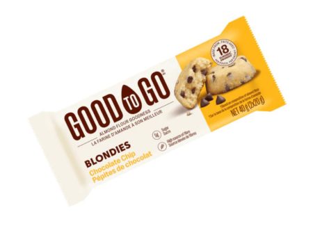 Good To Go Chocolate Chip Blondies (40g) on Sale