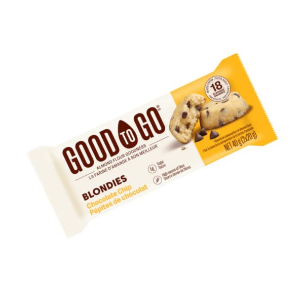 Good To Go Chocolate Chip Blondies (40g) on Sale