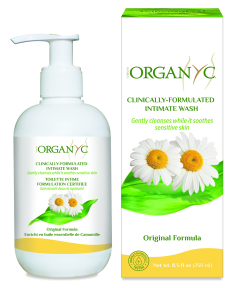 Organyc Intimate Wash - Chamomile (250ml) Supply