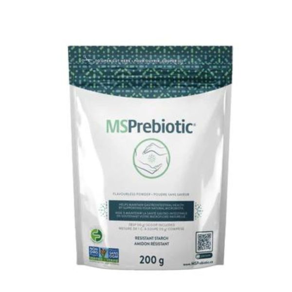 MSPrebiotic Resistant Starch Online now