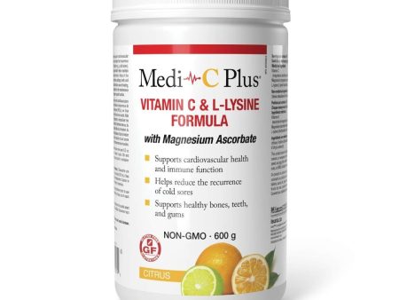 Medi-C Plus with Magnesium Ascorbate - Citrus Hot on Sale