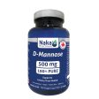 Naka D-Mannose Powder (120 VCaps) Online now