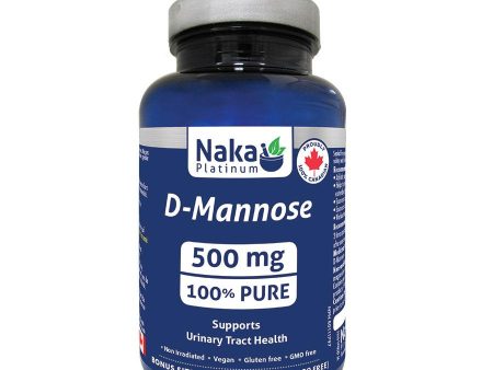 Naka D-Mannose Powder (120 VCaps) Online now