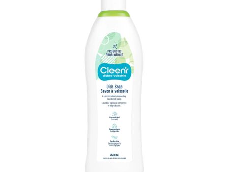 Cleenr Dishes: Dish Soap (750ml) For Cheap