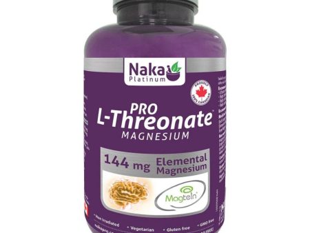 Naka Magnesium L-Threonate (120 VCaps) Online