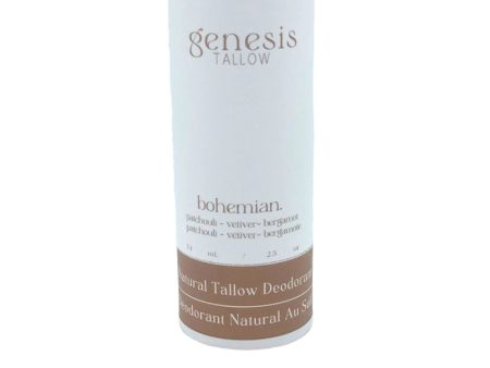 Genesis Tallow - Bohemian Deodorant (74ml) Hot on Sale