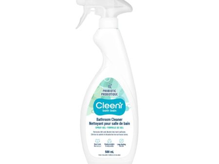 Cleenr Bath: Bathroom Cleaner (500ml) For Discount