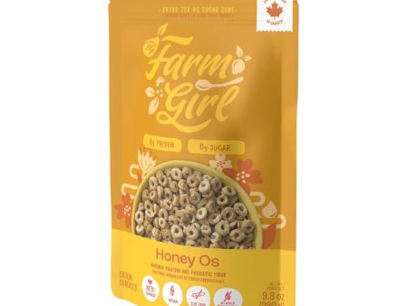 Farm Girl Cereal Honey Os (280g) Cheap