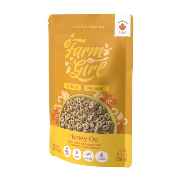 Farm Girl Cereal Honey Os (280g) Cheap