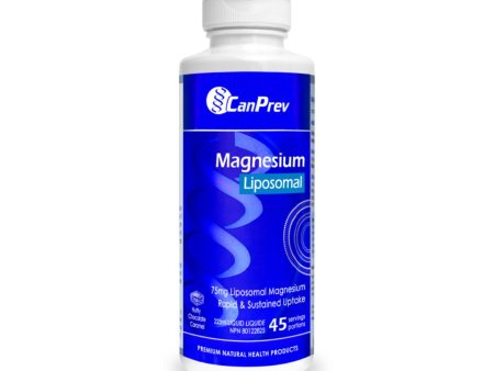 CanPrev Liposomal Magnesium – Nutty Chocolate Caramel (225ml) Fashion