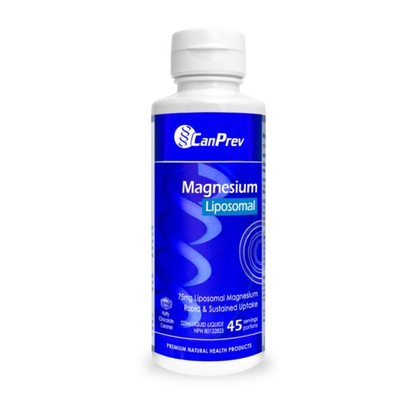 CanPrev Liposomal Magnesium – Nutty Chocolate Caramel (225ml) Fashion