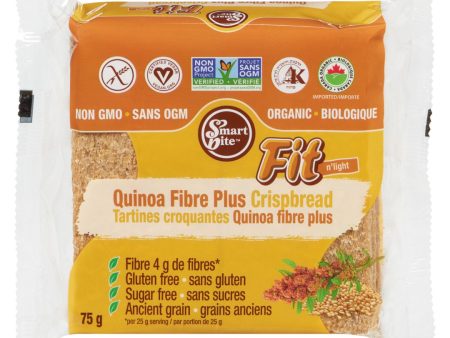 Smart Bite Crispbread - Quinoa Fibre Plus (75g) Cheap