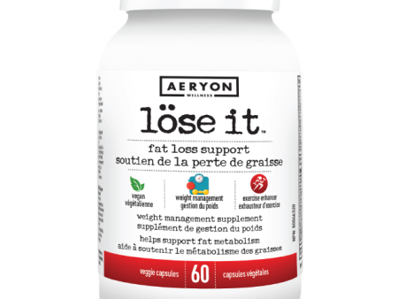 Aeryon Wellness Lose It Fat Loss Support (60 vcaps) For Sale