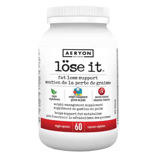 Aeryon Wellness Lose It Fat Loss Support (60 vcaps) For Sale