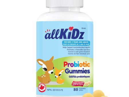 allKiDz Probiotic Gummies (80 Gummies) Fashion