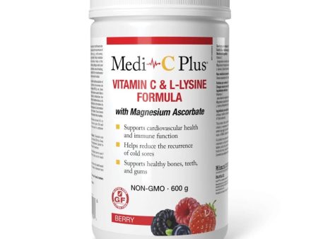 Medi-C Plus with Magnesium Ascorbate - Berry For Sale