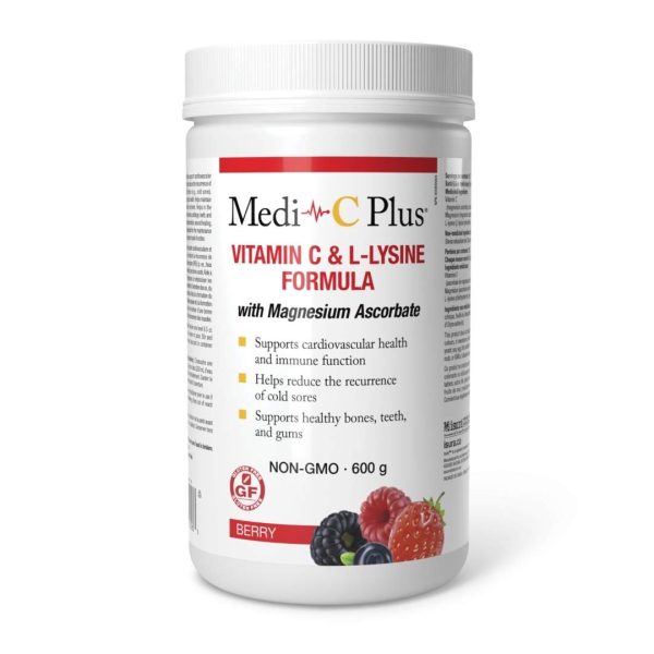 Medi-C Plus with Magnesium Ascorbate - Berry For Sale