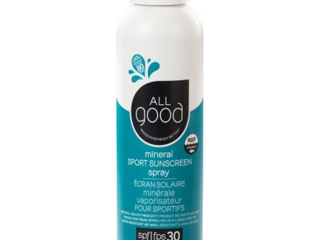 All Good Sport Sunscreen SPF 30 (177ml) Online Hot Sale