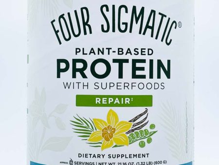 Four Sigmatic Plant-Based Protein - Sweet Vanilla (600g) Cheap