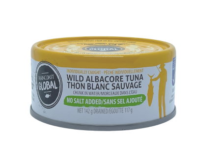 Raincoast Wild Albacore Tuna No Salt (142g) Fashion