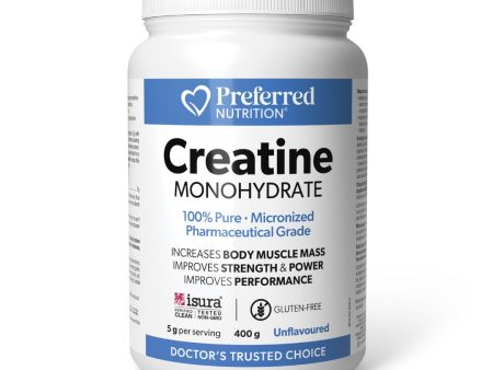 Preferred Nutrition Creatine (400g) For Sale