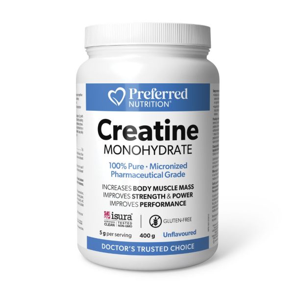 Preferred Nutrition Creatine (400g) For Sale