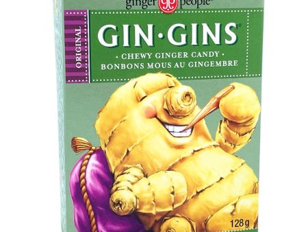 Ginger People Gin Gins - Original (128g) Online now