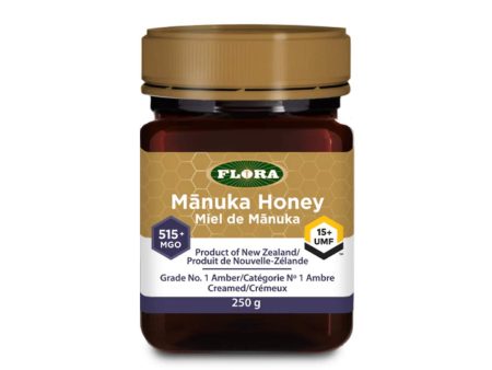 Flora Manuka Honey Blend - MGO 515+ 15+ UMF (250g) For Sale