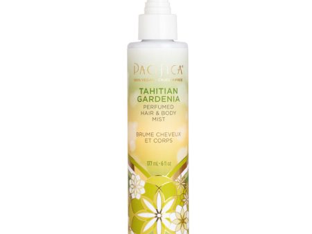 Pacifica Perfumed Hair & Body Mist - Tahitian Gardenia (177ml) Sale