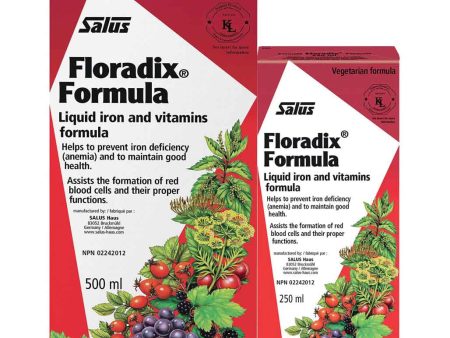 Salus Floradix Formula DUO Pack (500+250ml) Fashion