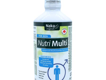 Naka Nutri Multi for Men (900ml) For Discount