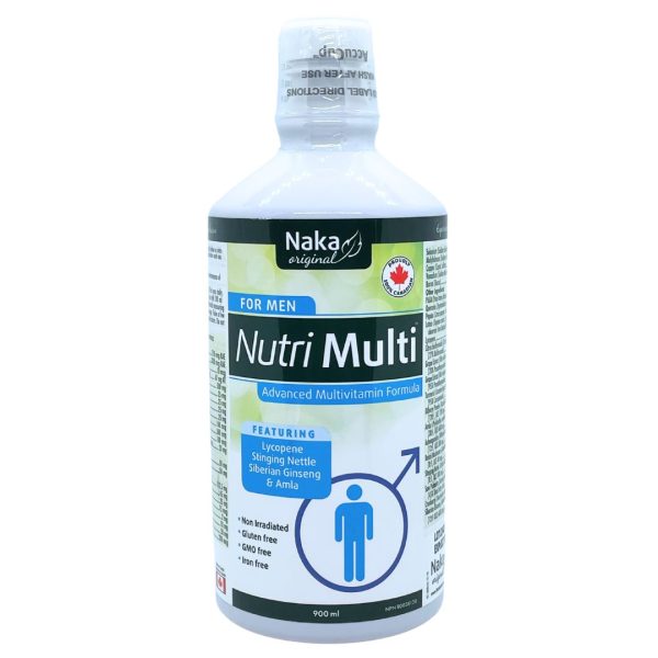 Naka Nutri Multi for Men (900ml) For Discount