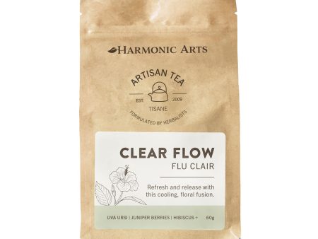 Harmonic Arts Artisan Tea - Clear Flow (60g) For Discount