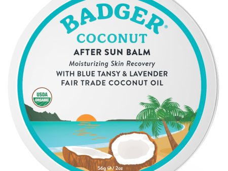 Badger Coconut After Sun Balm (56g) Fashion