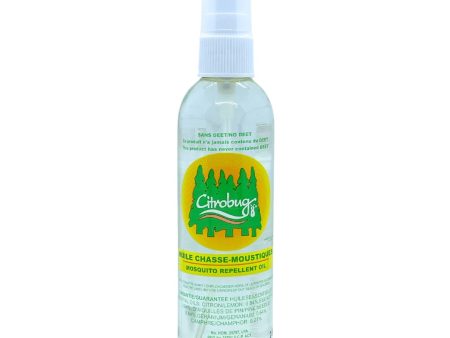 Citrobug Mosquito Repellant (125ml) Online