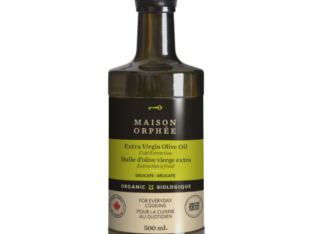 Maison Orphee Organic Extra-Virgin Olive Oil - Delicate (500ml) on Sale