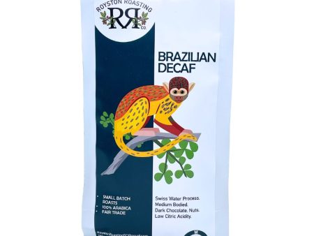 Royston Roasting Coffee - Brazilian Decaf (454g) For Discount