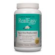 Natural Factors RealEasy w  PGX Vegan Meal Replacement - Vanilla (830g) Sale