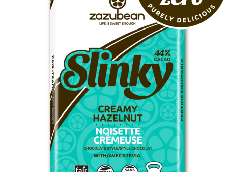 Zazubean Slinky Creamy Hazelnut (80g) For Discount