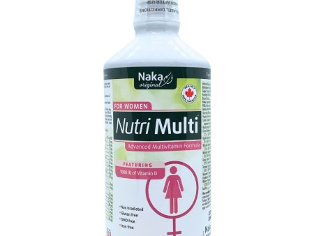 Naka Nutri Multi for Women (900ml) For Sale