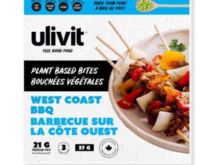 Ulivit West Coast BBQ Bites (37g) Online Hot Sale