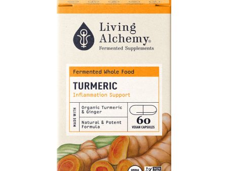 Living Alchemy Turmeric Alive (60 VCaps) Online Hot Sale