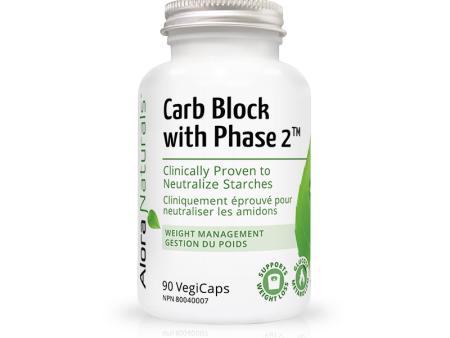 Alora Naturals Carb Block with Phase 2 (90 VCaps) Discount