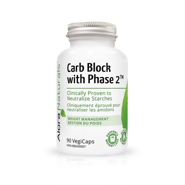 Alora Naturals Carb Block with Phase 2 (90 VCaps) Discount