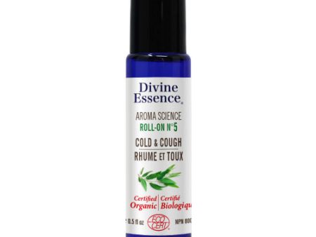 Divine Essence Cold & Cough Roll-on (15ml) Online Hot Sale