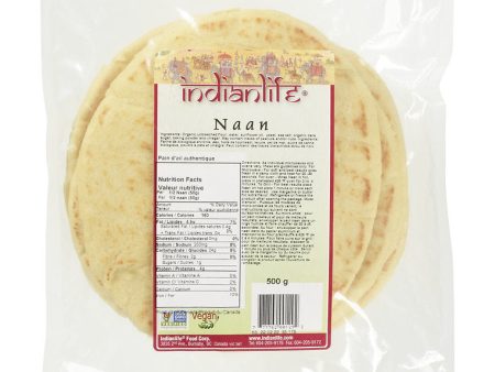 Indianlife Naan (500g) Online