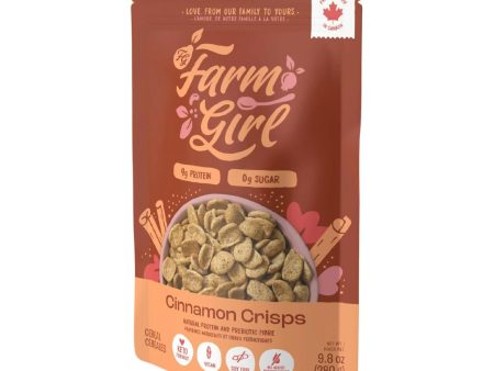 Farm Girl Cereal Cinnamon Crisps (280g) Supply