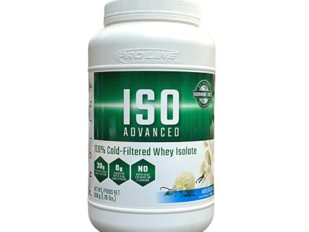 ProLine Iso Advanced Whey Protein Isolate - Vanilla on Sale