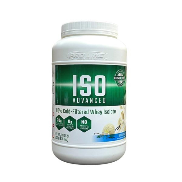 ProLine Iso Advanced Whey Protein Isolate - Vanilla on Sale